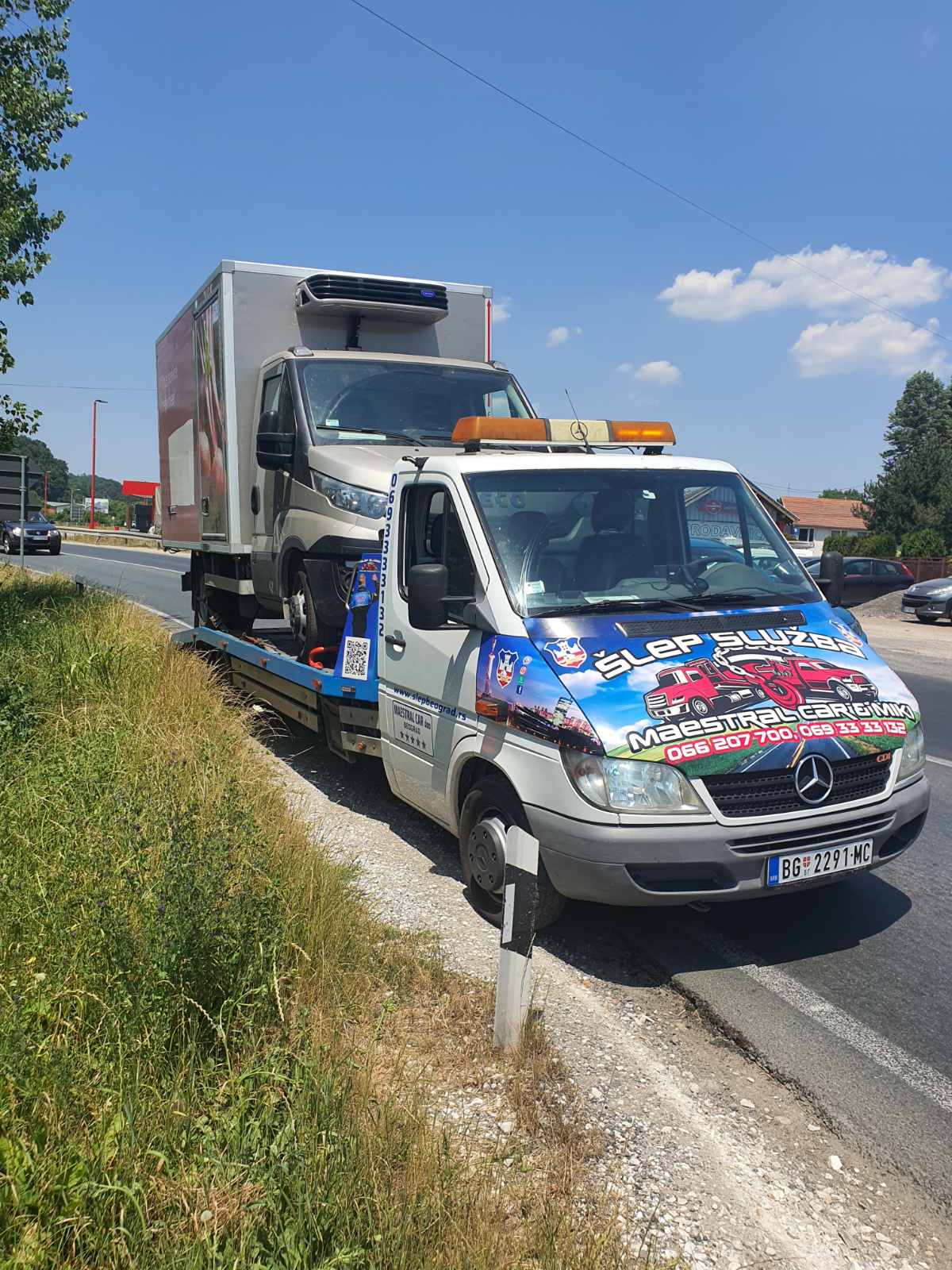 Šlep služba usluge